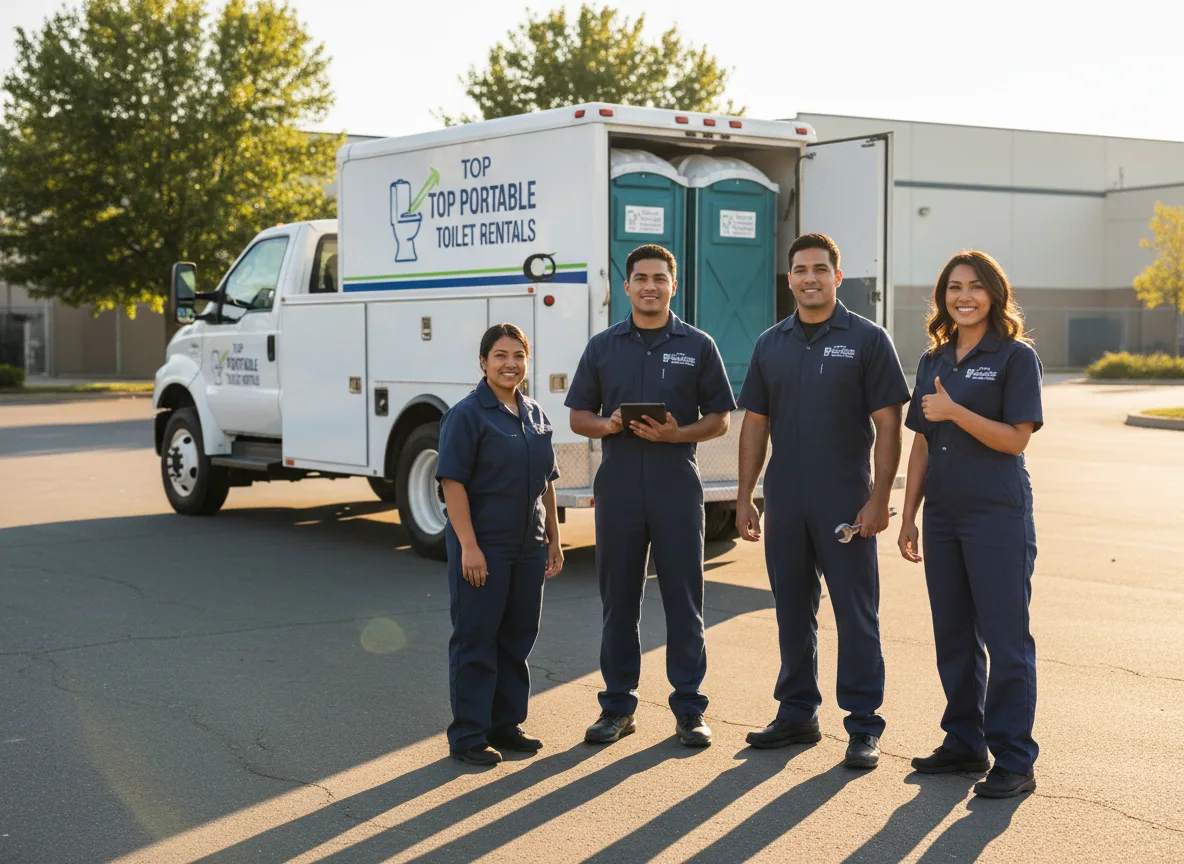 Short Term Porta Potty Rental company in West Union, WV