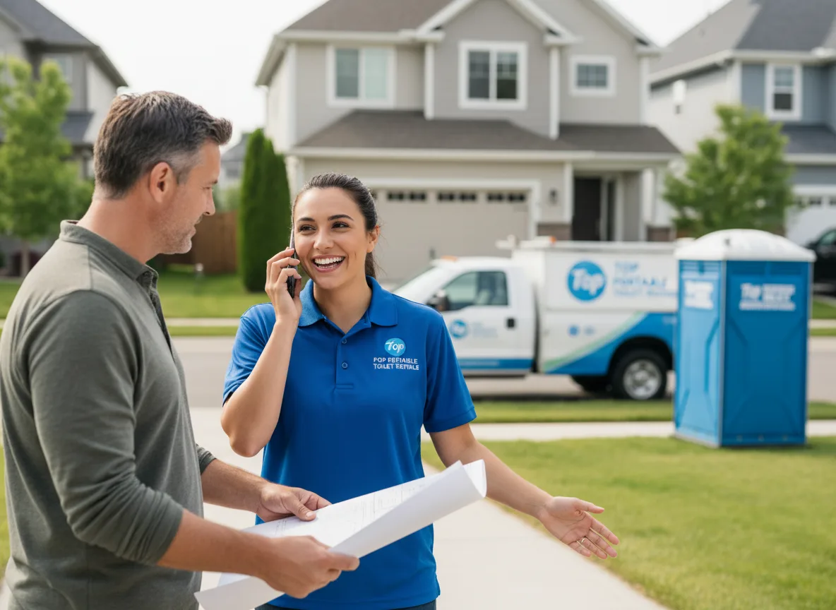Short Term Porta Potty Rental West Union, WV FAQs